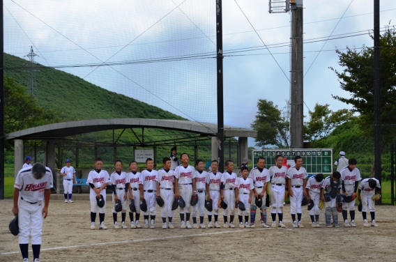 第16回大阿蘇旗学童軟式野球大会結果
