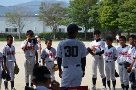 筑後川交流少年野球大会（結果）