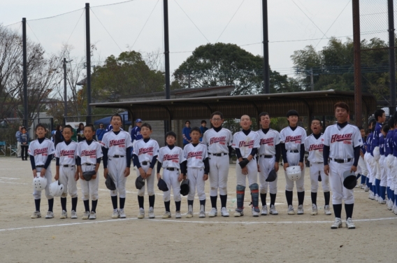 東野旗争奪少年野球大会（成績）