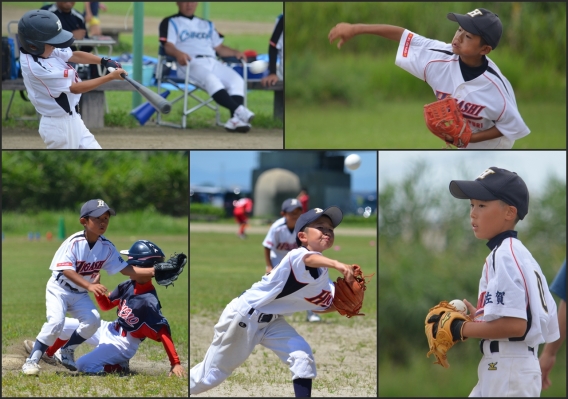 ＜神埼支部（２部）＞会長旗争奪少年野球大会（成績）