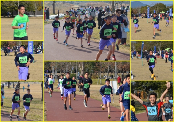 吉野ヶ里ロードレース大会（成績）