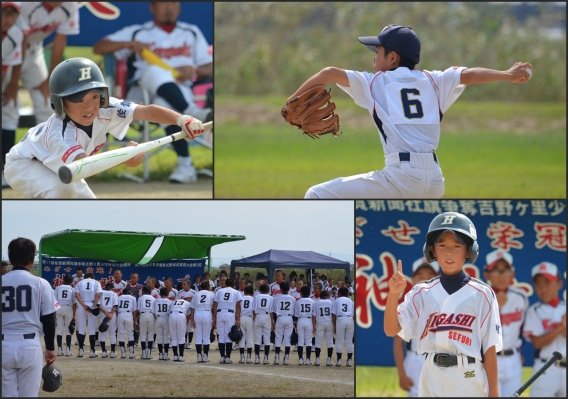 神埼地区会長旗争奪少年野球大会（成績）