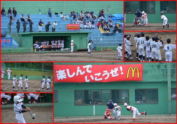 全日本学童軟式野球佐賀県大会 4回戦の結果